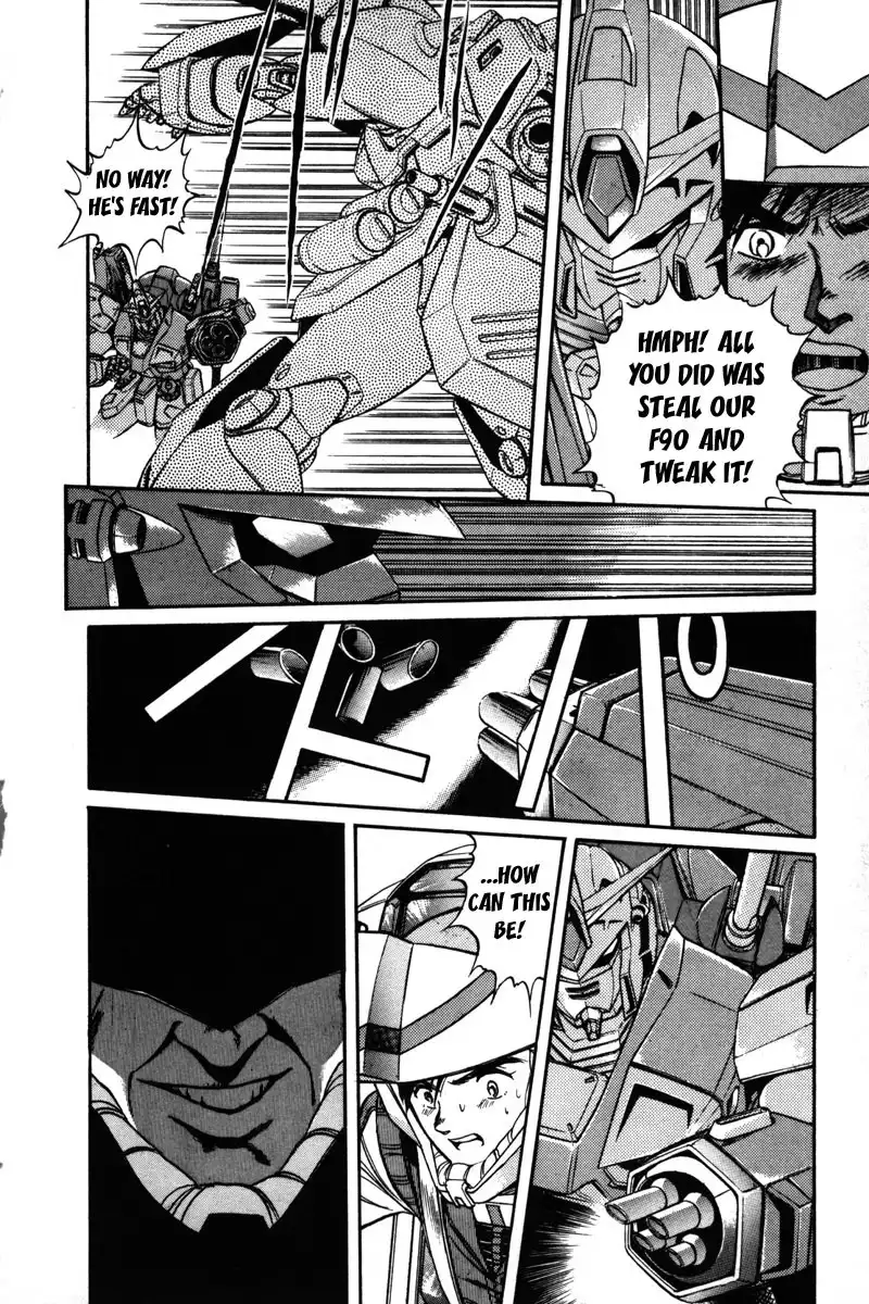 Kidou Senshi Gundam F90 Chapter 8 5